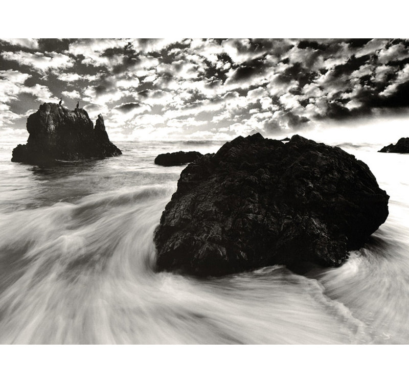 Rushing Waters, 36" H x 48" W