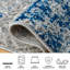Tabb Geometric Hand Woven Area Rug-1867255048