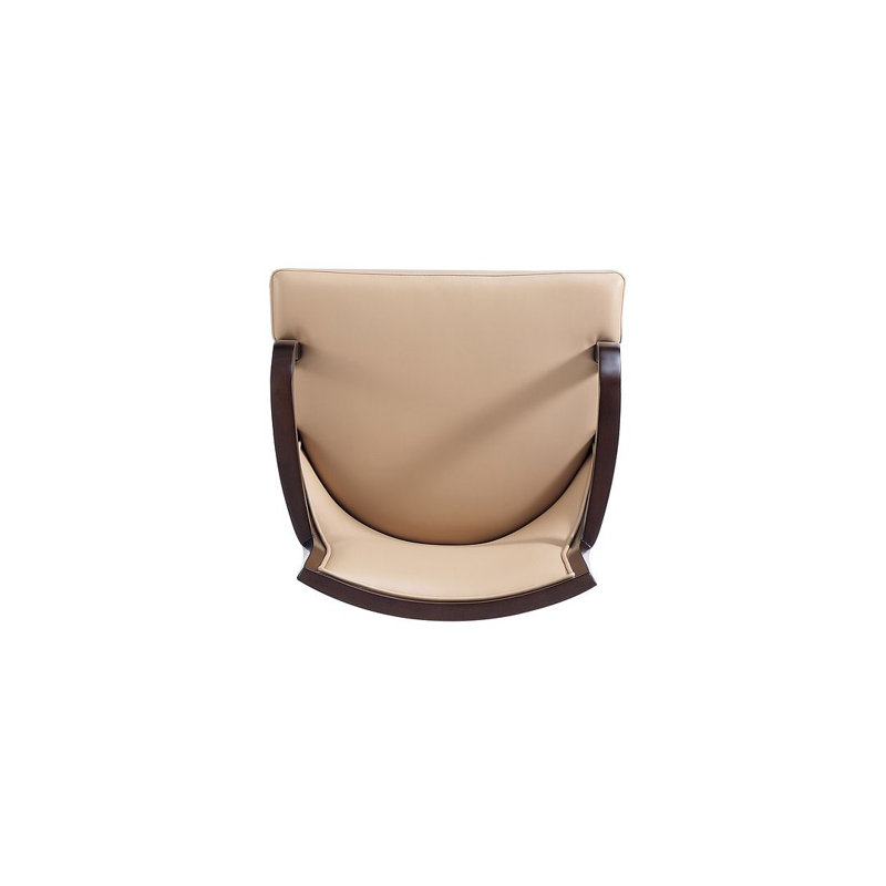 Grand Upholstered Arm Chair, Beige, 1