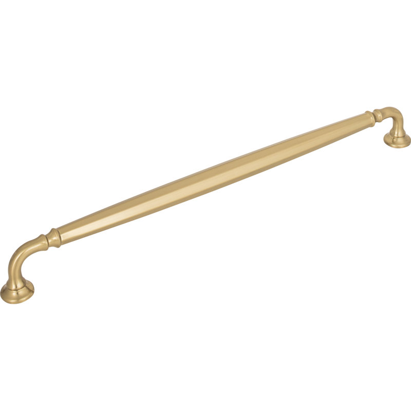 Barrow Bar pull, Honey Bronze, 12" Center to Center