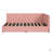 Upholstered Daybed With 2 Storage Drawers Twin Size Sofa Bed Frame No Box Spring Needed, Linen Fabric