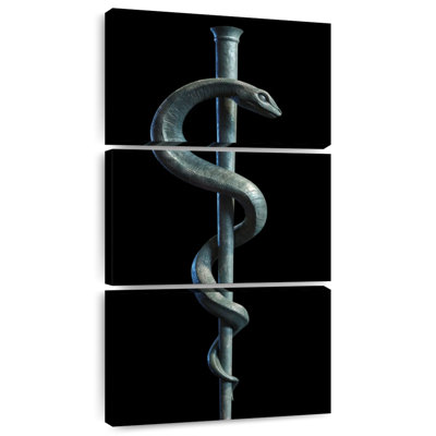 Medical Snake Symbol
