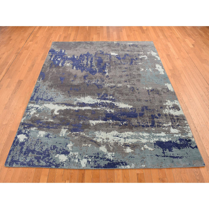 Tapis unique 7 pi 10 po x 10 pi Zoaib