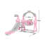 Shoaib Zoomie Kids Plastic Swing Set with 1 Swing(s) , 1 Slide(s)-492748183
