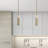 Luna Light Single Cylinder LED Pendant-1802560205