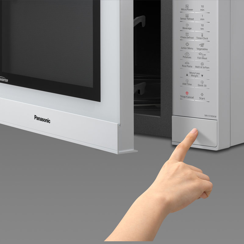  Inverter Microwave Oven, White