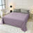 Fiber bed sheet Solid Color Ease Friendly Washable Sheets-206057410