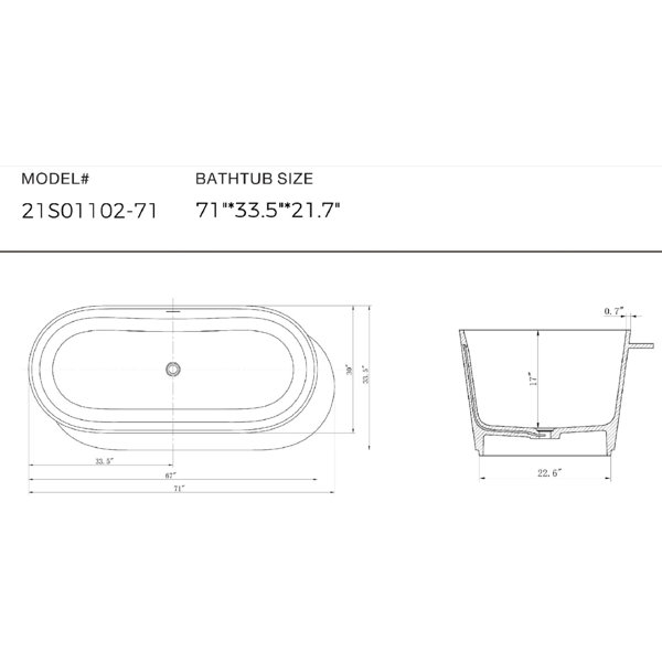 Product Dimensions