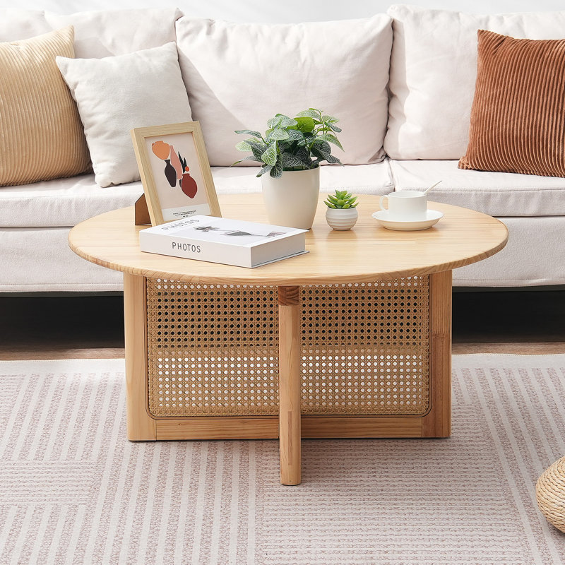 Solid Wood Coffee Table