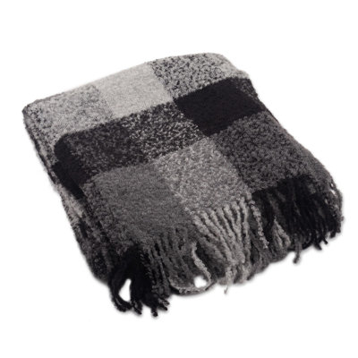 Hand Woven Throw Blanket