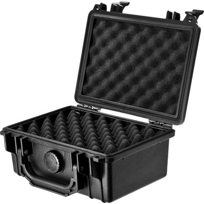 HD-100 WT PROTECTIVE HARD CASE W/FOAM