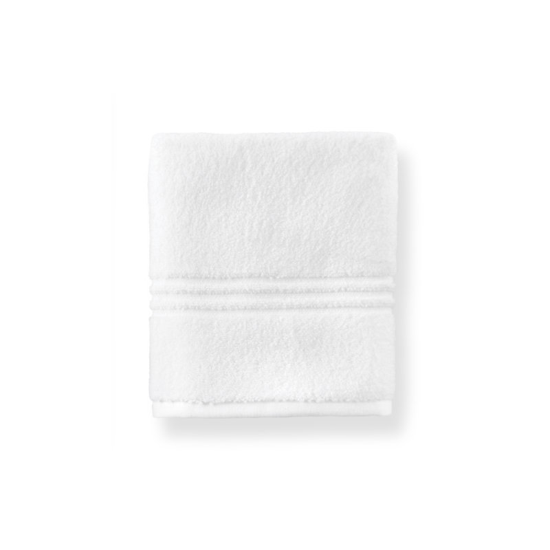 Chelsea Plush Bath Towel Collection, White