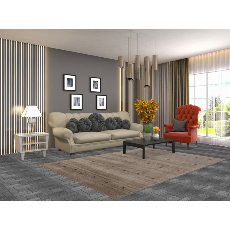 Animals Tribal Gabbeh Area Rug