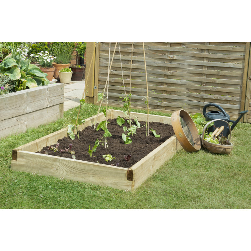 Caledonian Wood Raised Garden Bed