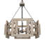 Evi 6 - Light Modern Rustic Candle Style Classic / Traditional Chandelier-502360111