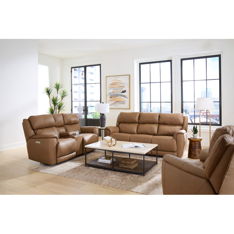 Fauteuil inclinable Willow, Brun
