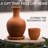 Handmade Clay Pitcher with Cup