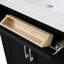 Sophisticated Bathroom Vanity With Integrated Sink And Versatile Storage Options-109043870