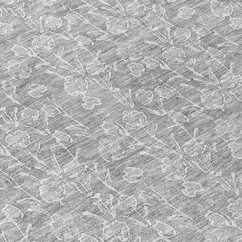 Granier Washable Floral Indoor / Outdoor Rug, Rectangle 3' x 5'