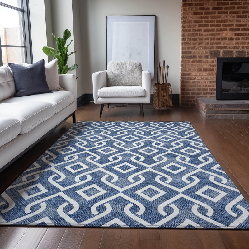  Tapis antidérapant Kaylani, Rectangle 10 pi x 14 pi