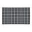 Tapis noir à carreaux-53650076
