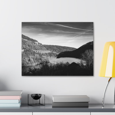 No Frame Print on Canvas