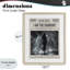 «Diamond Chic», impression sous journal sous verre, design par A Barefoot Stylist-532450753-532450815