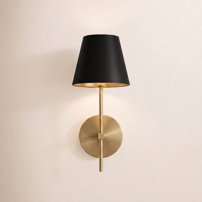 Coverton 1 Light Vibrant Gold Wall Mount