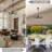 10-light Black Modern Farmhouse Chandelier-1735945217