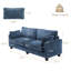 80.71'' Upholstered Square Arm Standard 3-Seater Sofa-951105212