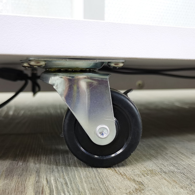 45.7" Plastic Full Podium with Wheels