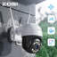 Caméra IP de sécurité C353 3K 5MP WiFi 355 ° PTZ avec audio bidirectionnel et détection de véhicule