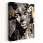 Élégant portrait abstrait moderne, art mural-129146176