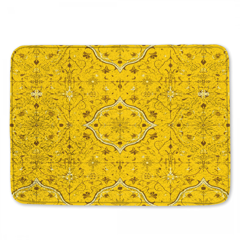 Tapis de bain Ornate, 34in W x 21in L