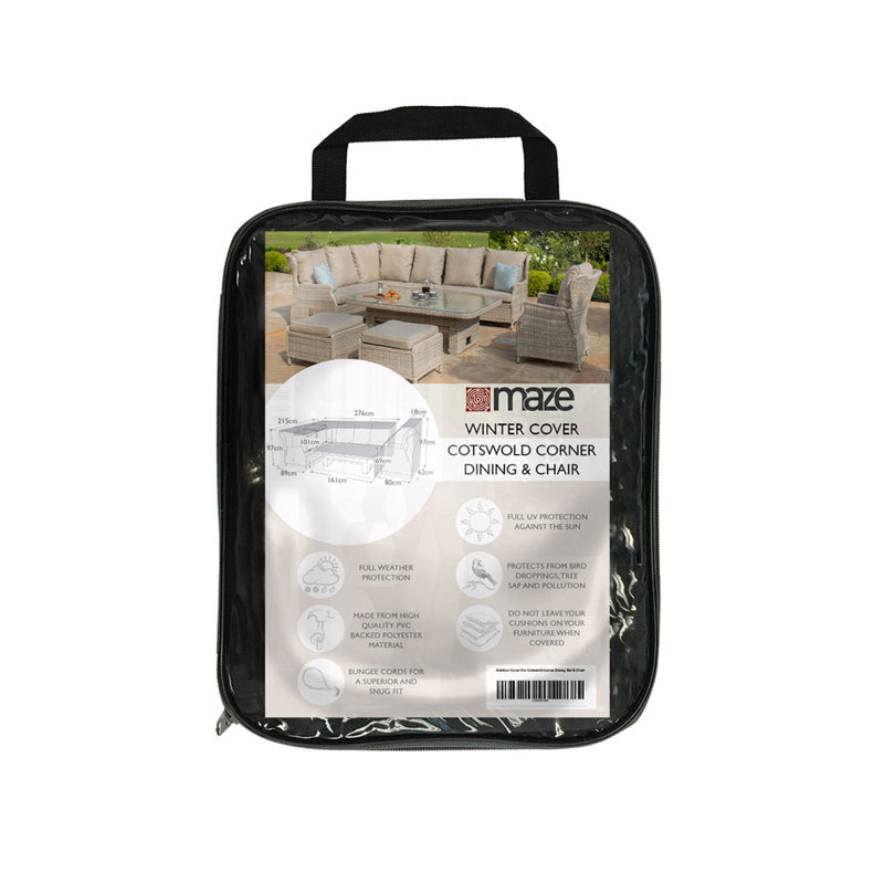 Outdoor Conversation Set Cover