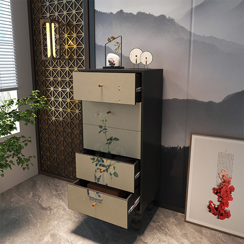 Armoire décorative simple, multifonctionnelle et pratique