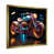 Gold Single Picture Framed