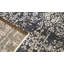 Tapis bleu foncé et bleu clair noué à la main de haute qualité