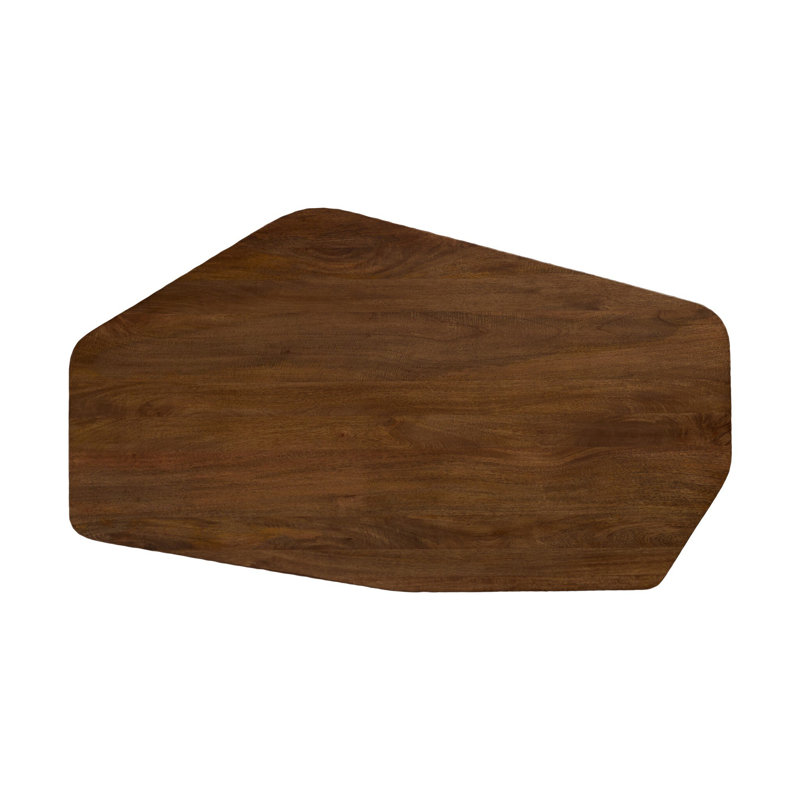 Nella Solid Wood Coffee Table