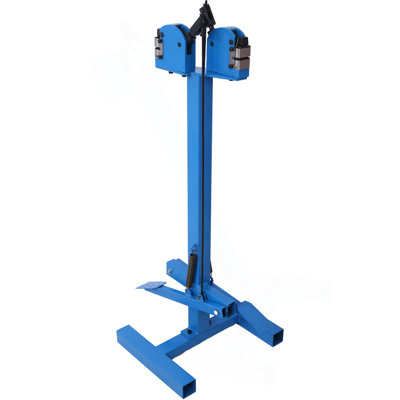Metal Stretcher Shrinker SS-18FD Metal Shrinker Stretcher Stand Manual Shrinker And Stretcher With Foot Pedals Sheet Metal Shrinker Stretcher 1-1/32 Throat Depth 18 Gauge Mild Steel Capacity
