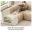 Fauteuil rembourré 35 po Chenille-439317895