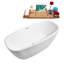 1699.3mm x 779.8mm Freestanding Soaking Acrylic Bathtub-1552733707