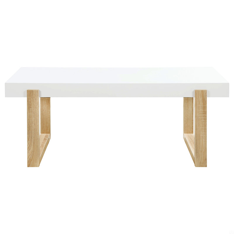 Coffee Table With Sled Base