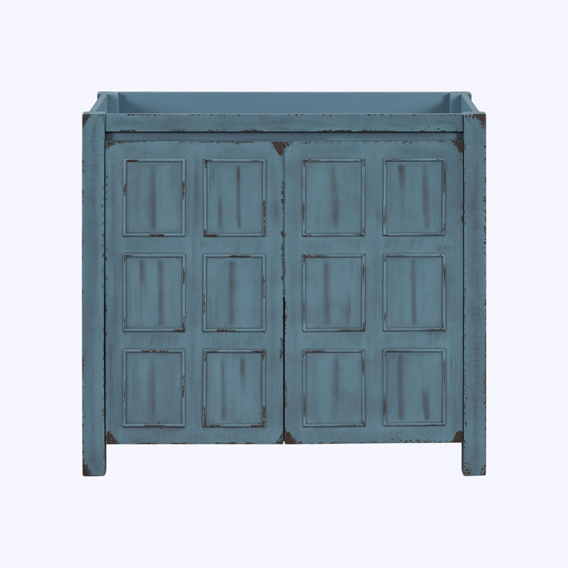 Meuble-lavabo 36 po avec armoire, Île Seymour Nord, Galapagos