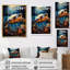 Serene Turtle Underwaters IV, reproduction d'art sur toile-426759130-426759131
