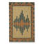 Tapis gris tissé traditionnel Mosso-1188295786