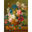 Flowers In A Vase by Ambrosius Bosschaert The Elder - Wrapped Canvas Painting-846382006