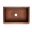 33" Amelie Copper Farmhouse Sink