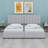 Upholstered Platform Bed With A Hydraulic Storage System-2049484090