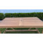 Ensemble de salle à manger pour terrasse 11 pièces 100% bois certifié Amazon FSC Amazonia-765921236